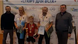 Фестиваль "Мама, тато, я – спортивна сім’я": перемога лучан