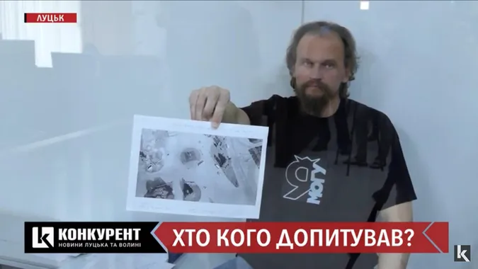 Зароблю – віддам: луцький терорист відповів на заяви про відшкодування матеріальних збитків