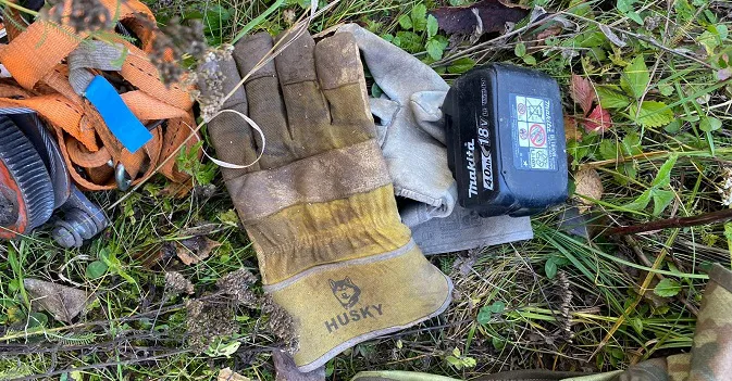 На Волині зловили трьох «мисливців» за кольоровим металом (фото)