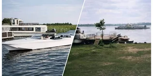 Такого Світязя вже не побачиш: колись озером курсували пасажирські катери (ретрофото)
