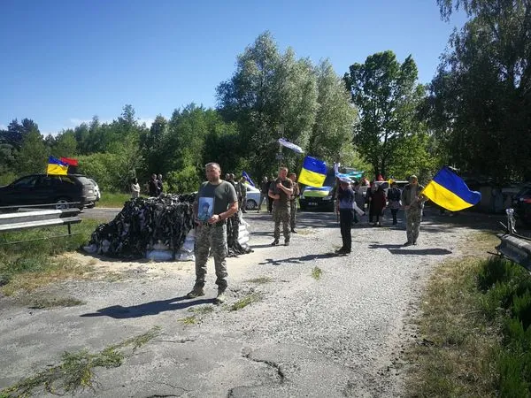 У Шацькій громаді попрощалися із героєм Сергієм Лукашуком