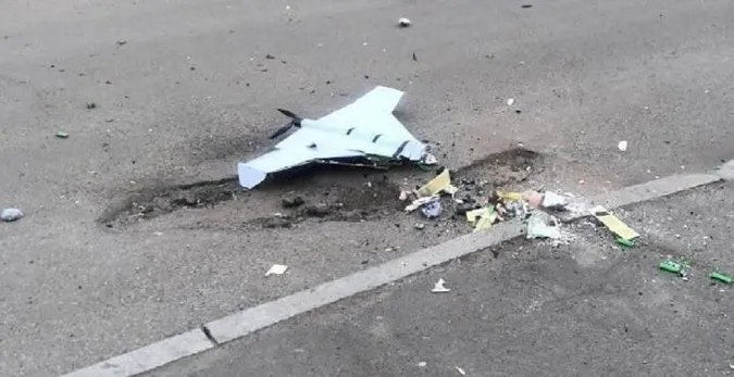 За ніч над трьома областями збили 10 із 15 дронів-камікадзе