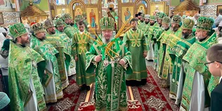 У Ковелі УПЦ МП відправляє служби на честь святого, який є покровителем російської армії