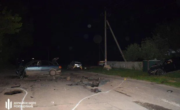 На Вінниччині п'яний поліцейський спричинив смертельну ДТП (фото)