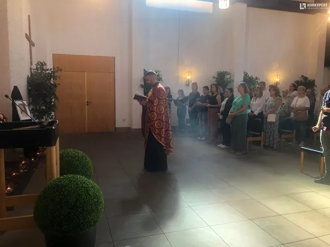 В Німеччині прощаються із ведучою Русланою Писанкою (фото, відео)