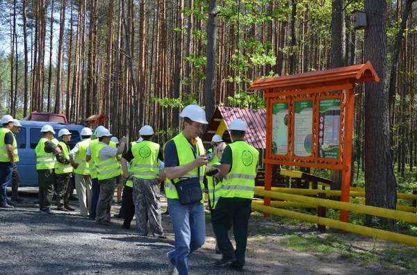 Волинська Швейцарія та селфі: лісівники провели майстер-клас із безпеки (фото)