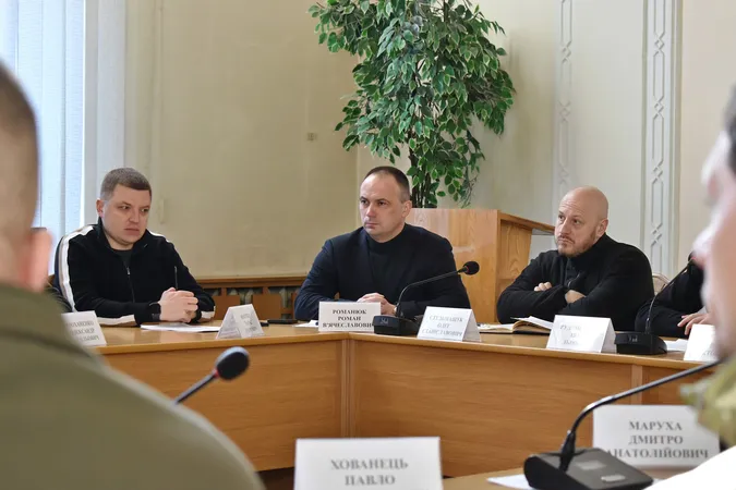 У Луцьку представили керівницю обласного управління з питань ветеранської політики (фото)