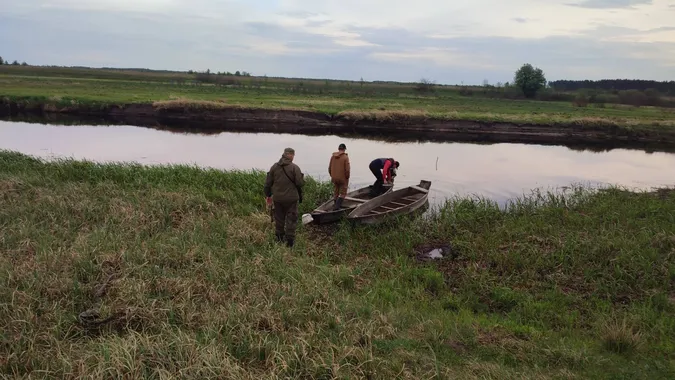 Ловив цінні види риб: на Волині виявили порушника (фото)