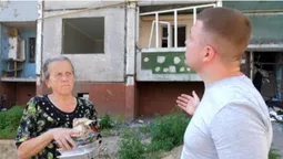 Війна забрала житло та рідних, але не волю до життя: луцькі волонтери показали зруйноване місто (фото)