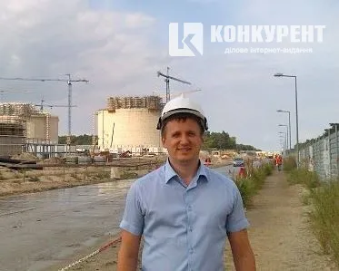 Луцька компанія будувала в Польщі перший термінал для скрапленого газу