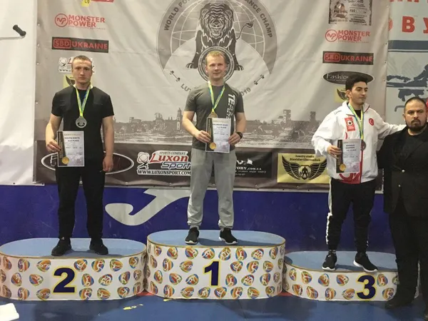 Волиняни на чемпіонаті світу з пауерліфтингу  взяли «золото» та «срібло» (фото)