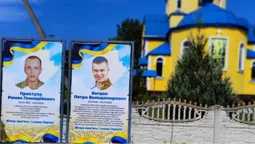 На Волині відкрили стели пам’яті загиблим захисникам (фото)