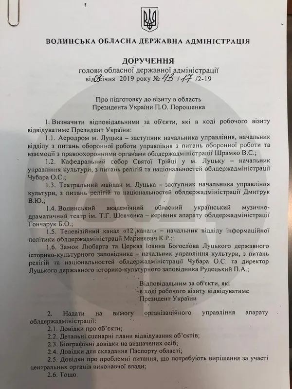 Відомо, що робитиме Порошенко у Луцьку