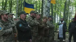 Командир 14 ОМБр вручав бійцям нагороди (фото)