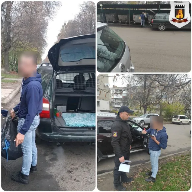 У Луцьку муніципали зловили двох «сміттєвих зозуль» (фото)