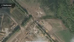 росія розширює дронопорт, з якого атакує українські міста (фото з супутника)