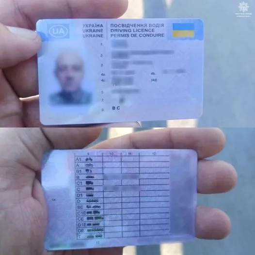 Попався, бо порушив ПДР: на Волині зловили водія з фальшивими документами