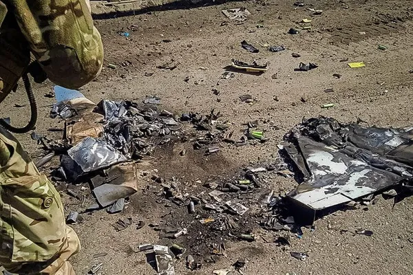 На Луганщині строковик з автомата збив безпілотник рашистів (фото, відео)