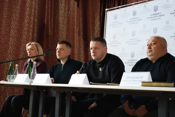 Іван Рудницький відвідав Олицьку та Цуманську громади: про що говорили (фото)