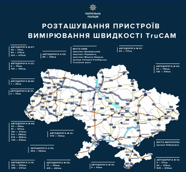На дорозі «Устилуг-Луцьк-Рівне» з’явиться ще один радар