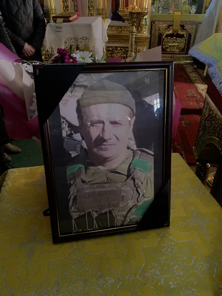 Лишилися діти та дружина: на Волині провели у засвіти захисника Віталія Згоранця