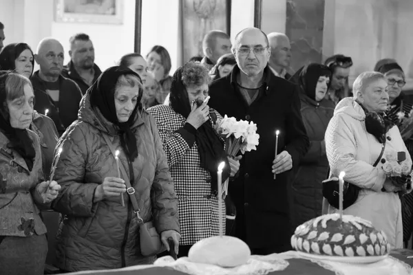 У Луцьку попрощалися з Героями Дмитром Домарецьким та Сергієм Козарем (фото)