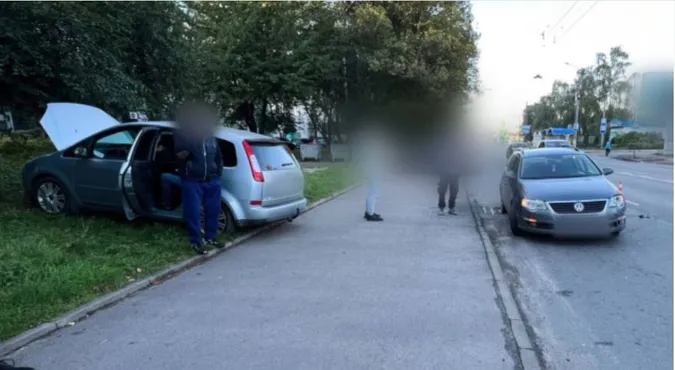 У Луцьку п'яний водій скоїв ДТП на Конякіна: як його покарали