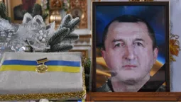 На Волині провели в останню дорогу полеглого воїна Віктора Радченка (фото)