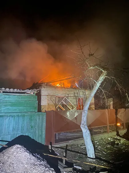 Ворог вдарив безпілотниками по приватних будинках Запоріжжя