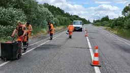 На Волині рятують від руйнування міжнародну трасу на Ягодин (фото)