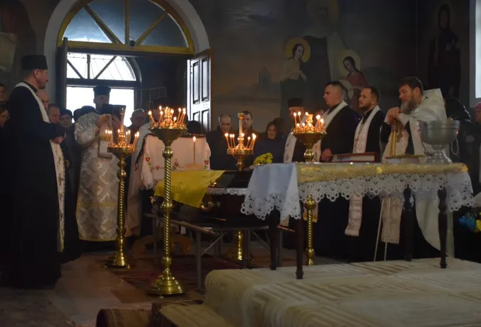 У Луцькому районі попрощались із Героєм Сергієм Хомичем (фото)