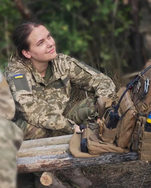 Поборола рак і пішла на війну: неймовірна історія волинської бійчині з 14 ОМБр