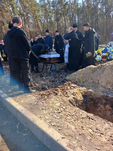 У Луцькому районі попрощалися із загиблим воїном Андрієм Демчуком (фото)