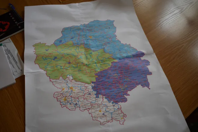 Укрупнення районів: Волинь хоче чотири, Мінрегіон – три
