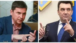 Як Подоляк і Данілов відреагували на мобілізацію у рф (відео)