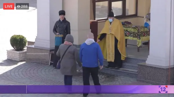 У Луцькому соборі – святкова літургія (відео)