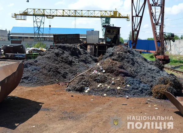 У Ковелі «накрили» незаконні пункти прийому металобрухту (фото)