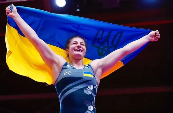 Золоту чемпіонку світу зустріли на пункті пропуску «Устилуг»