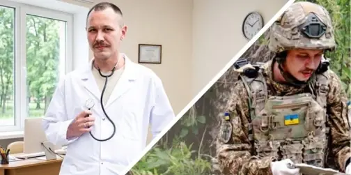 Дитячий лікар з Волині став бойовим медиком Нацгвардії та рятує життя на передовій (фото)