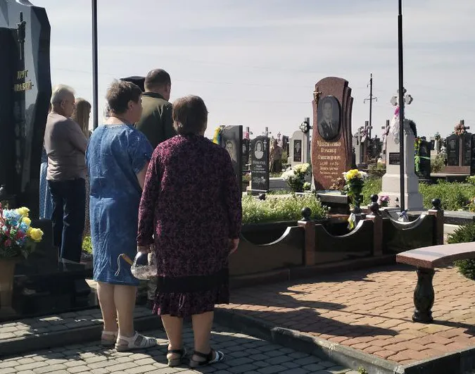 Волинський загін прикордонників вшанував пам'ять полеглого побратима (фото)