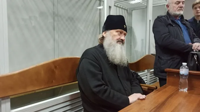 Митрополита УПЦ МП Павла «Мерседеса» відправили сидіти в СІЗО