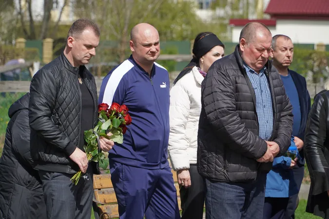 У Володимирі в останню путь провели загиблого воїна (фото)
