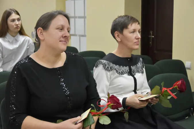 У Луцьку матерям-героїням вручили відзнаки