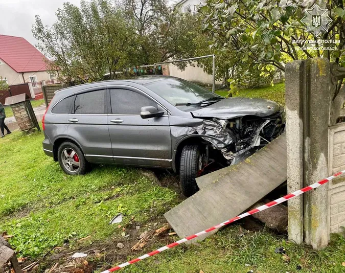У Ковелі – ДТП: потрощились Honda і Subaru (фото)