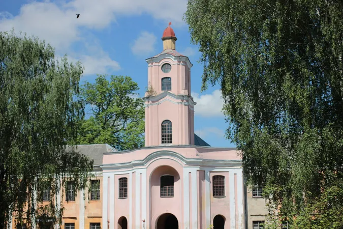 У Олицькому замку помітили «чорних археологів»