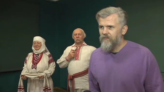 У Луцьк на виставку привезли «живих» Лесю Українку і Мазепу (відео)
