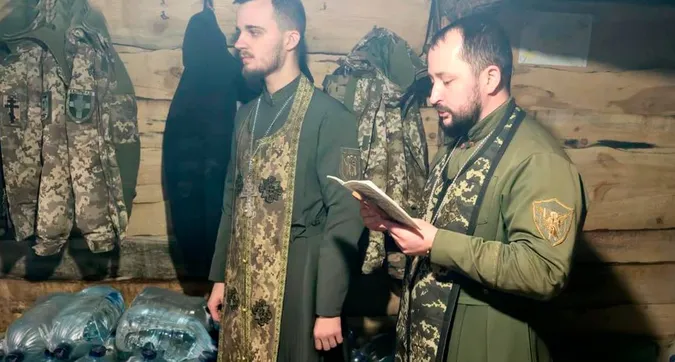 Волинський капелан-прикордонник отримав медаль від Президента України (фото)