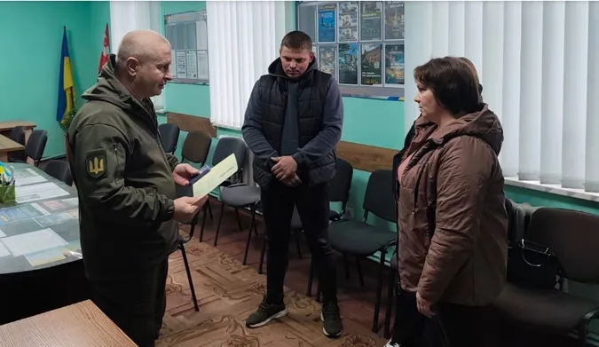 Посмертно відзнакою «За оборону України» нагородили Героя з Волині Миколу Сливку (фото)