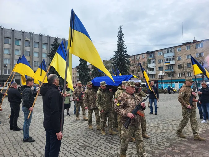 На Волині попрощалися з майором Ігорем Подолянчуком (фото)
