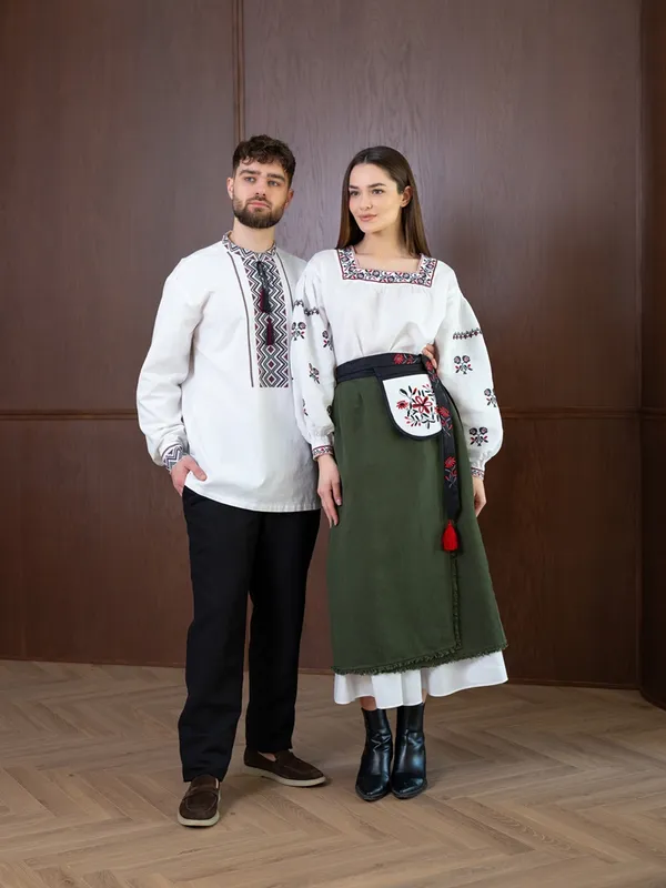Луцький бренд створив конопляну колекцію етноодягу з поліськими мотивами